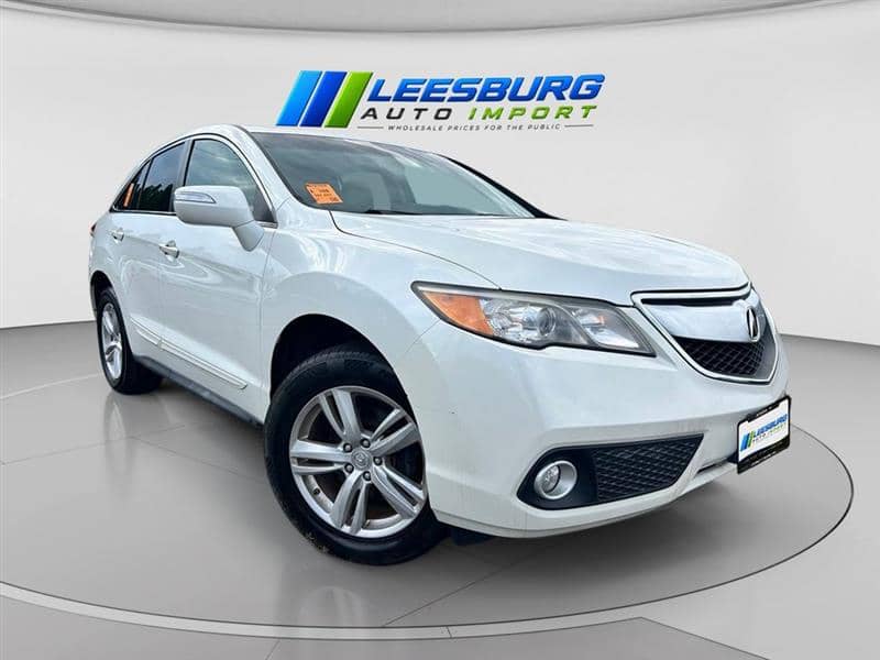 2014 Acura RDX Tech