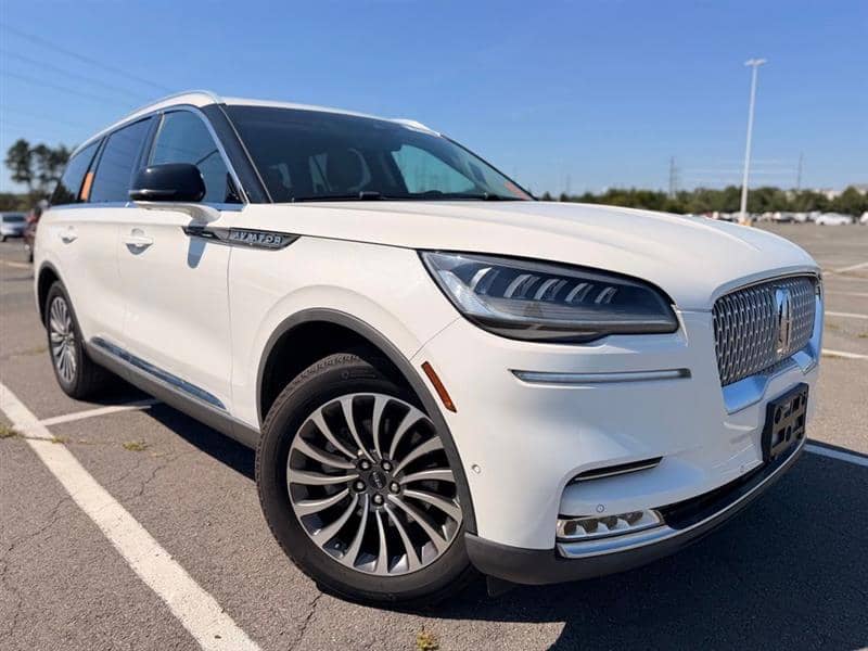 2020 Lincoln Aviator Reserve, photo 1 of 11