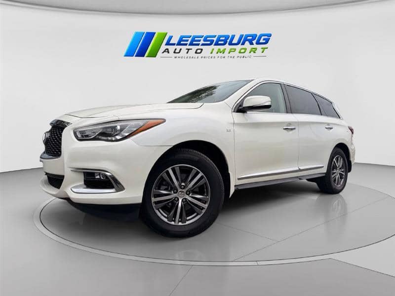 2020 INFINITI QX60 Pure, photo 1 of 11