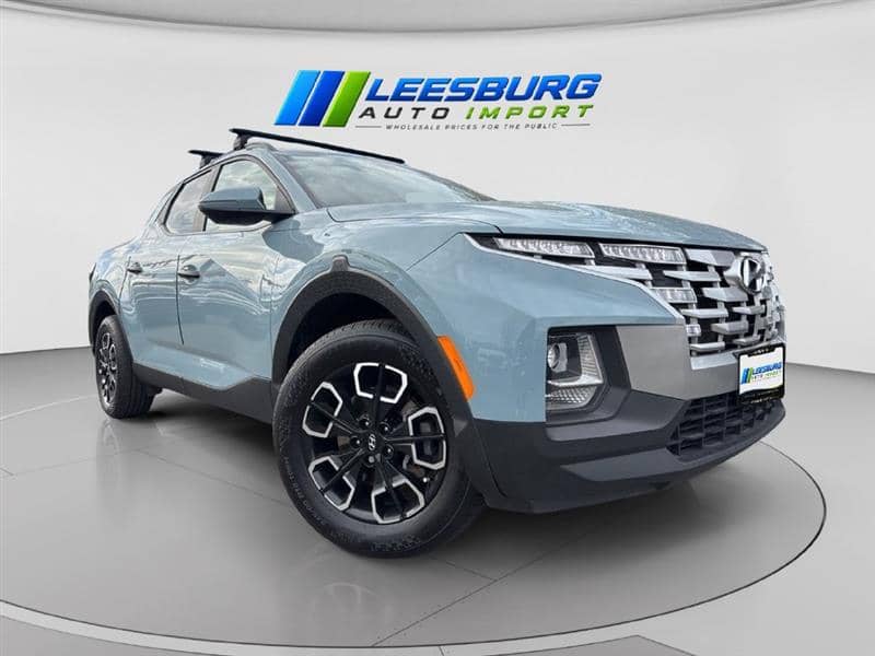 2022 Hyundai Santa Cruz SEL, photo 1 of 11