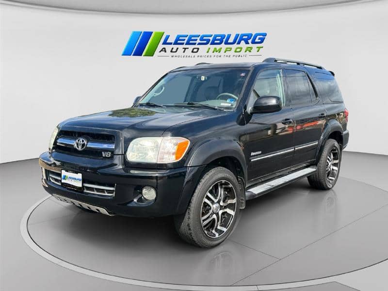 2006 Toyota Sequoia Limited, photo 1 of 11