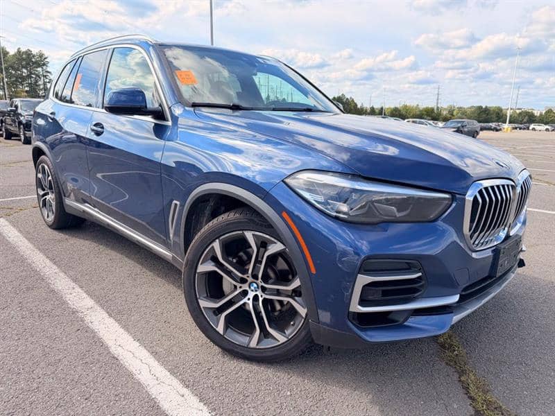 2022 BMW X5 sDrive40i, photo 1 of 11