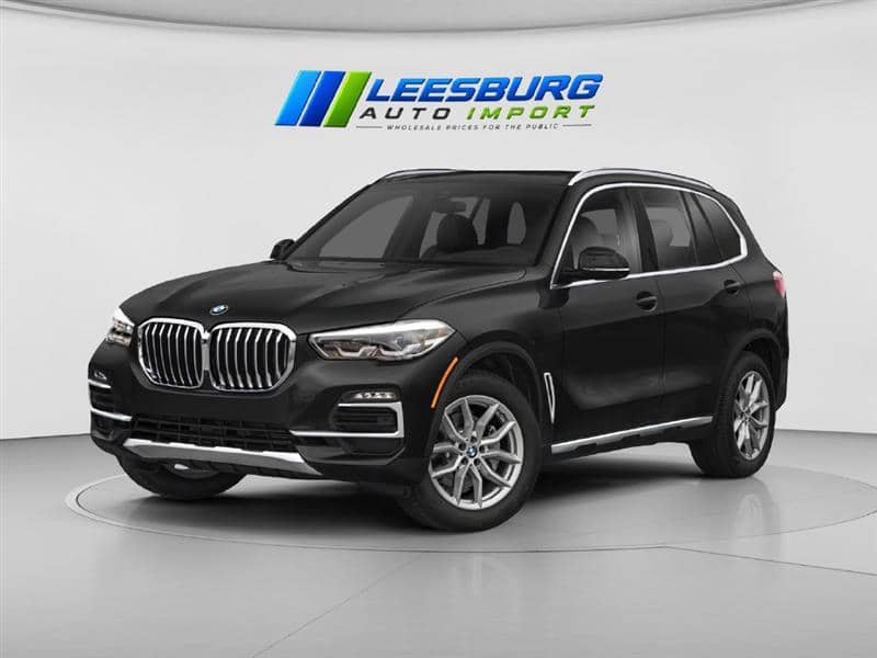 2020 BMW X5 xDrive40i, photo 1 of 11