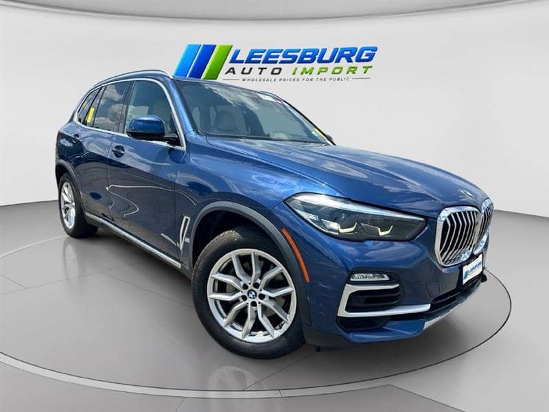 2019 BMW X5 xDrive40i, photo 1 of 11