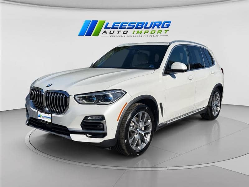 2019 BMW X5 xDrive40i, photo 1 of 11