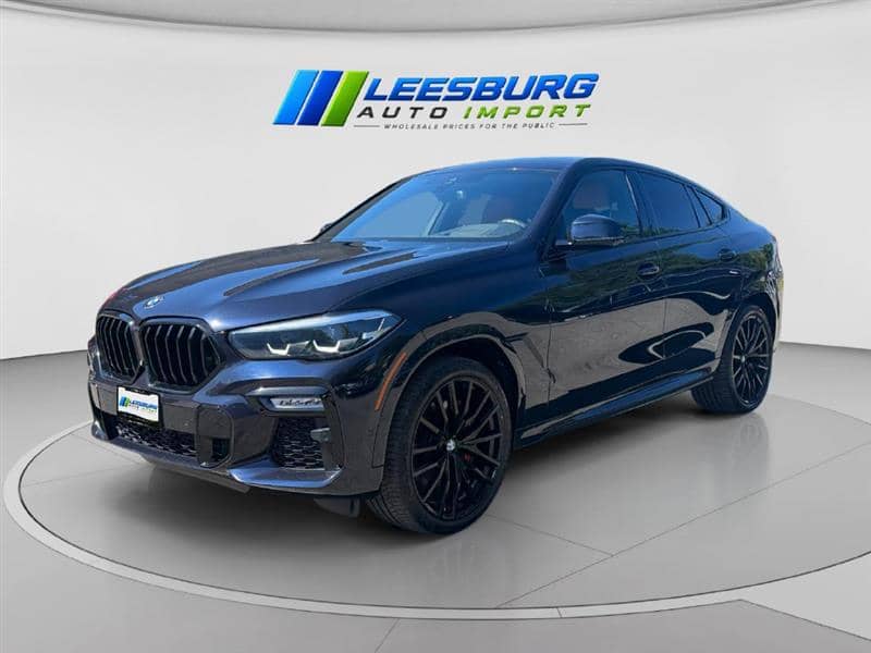 2021 BMW X6 xDrive40i, photo 1 of 11