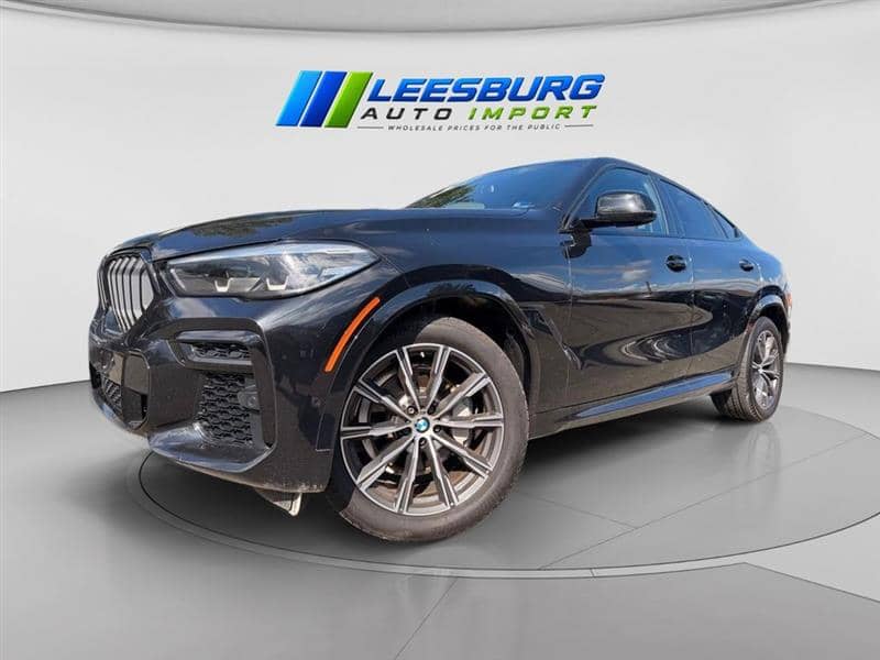 2022 BMW X6 xDrive40i
