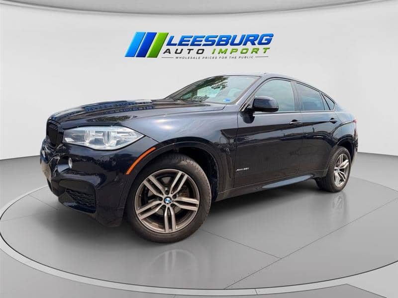 2018 BMW X6 xDrive35i