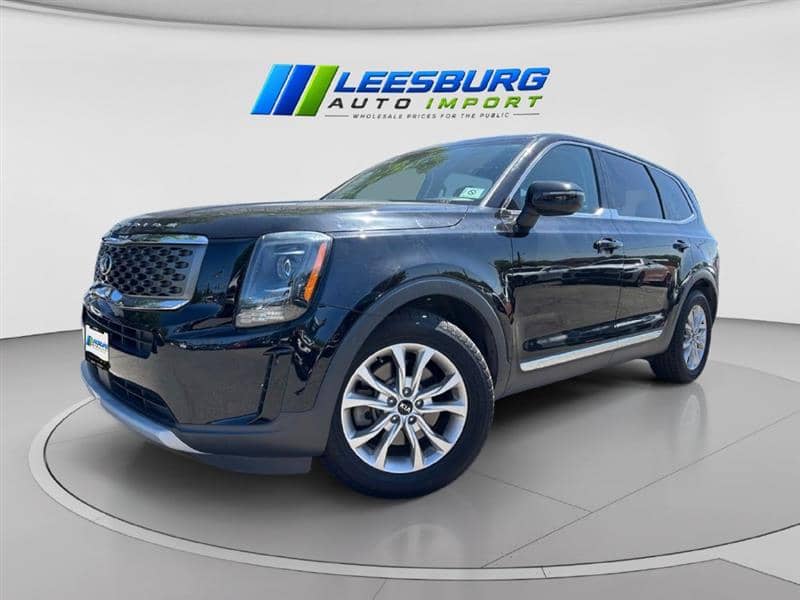2020 Kia Telluride LX, photo 1 of 11