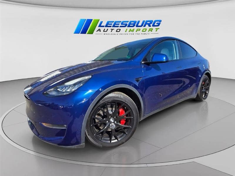 2020 Tesla Model Y Performance, photo 1 of 11
