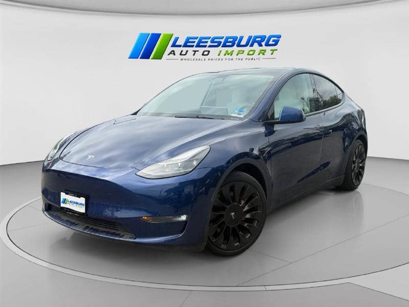 2021 Tesla Model Y Performance, photo 1 of 11