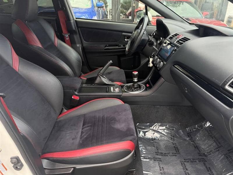 2020 Subaru WRX STI, photo 1 of 11