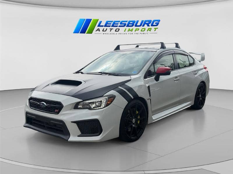2019 Subaru WRX STI Limited, photo 1 of 11