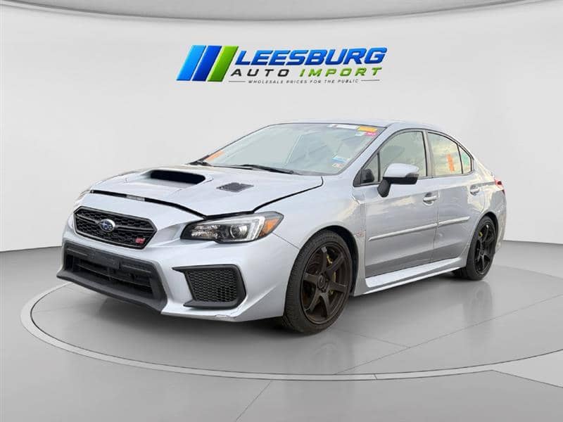 2019 Subaru WRX STI Limited, photo 1 of 11