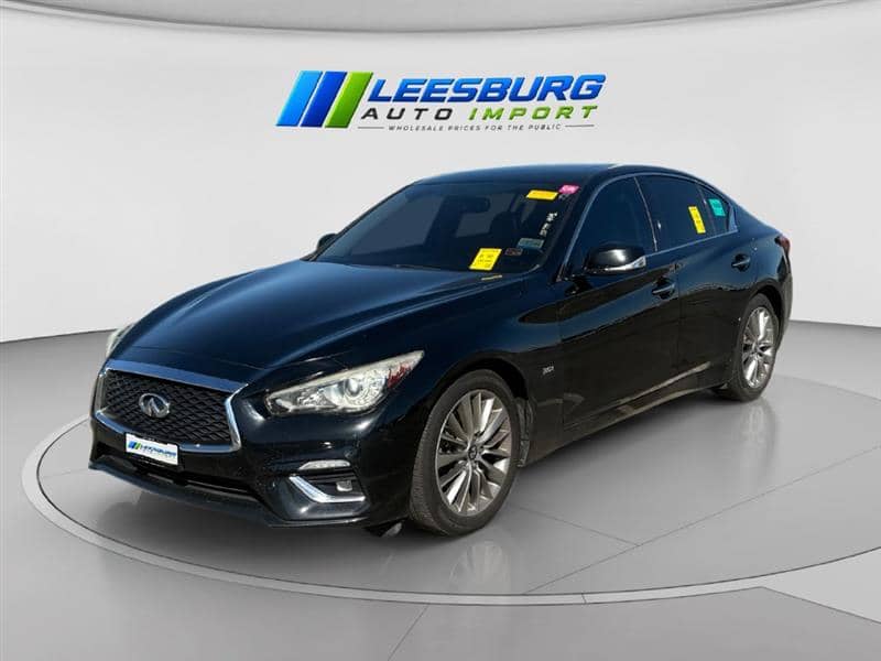 2019 INFINITI Q50 3.0T Luxe, photo 1 of 11