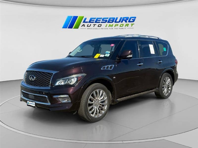 2015 INFINITI QX80, photo 1 of 11