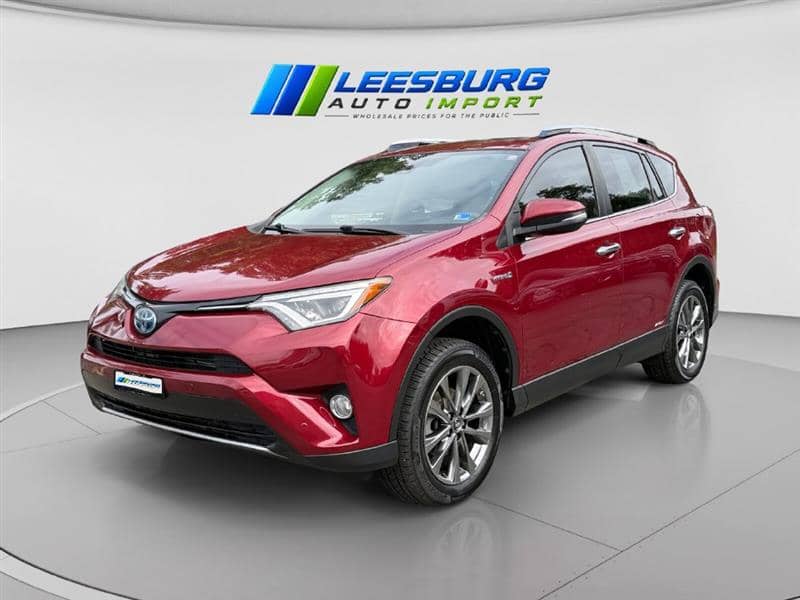 2018 Toyota RAV4 Hybrid Limited, photo 1 of 11