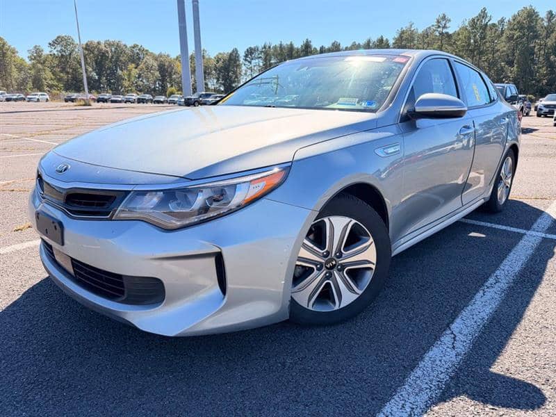 2017 Kia Optima Hybrid EX, photo 1 of 11
