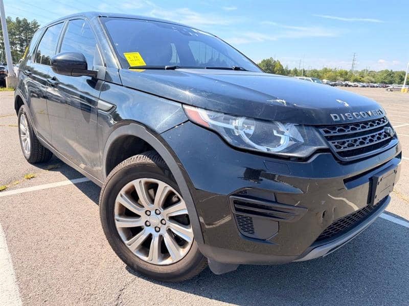 2019 Land Rover Discovery Sport SE, photo 1 of 10