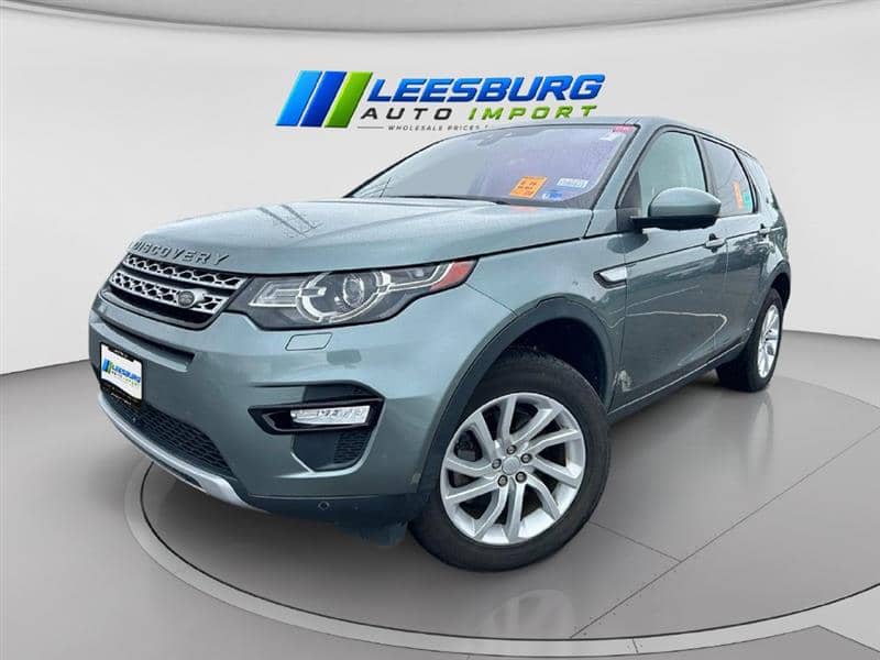 2017 Land Rover Discovery Sport HSE, photo 1 of 11