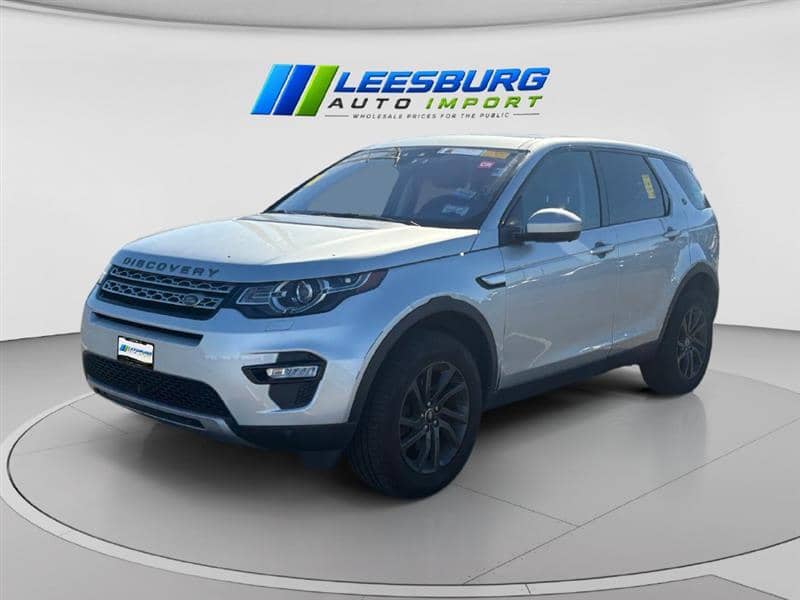 2019 Land Rover Discovery Sport Sport HSE, photo 1 of 11
