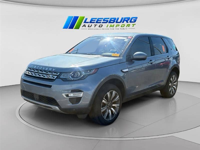 2019 Land Rover Discovery Sport HSE Luxury, photo 1 of 11