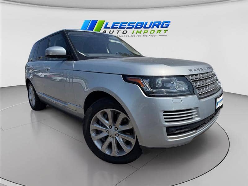 2017 Land Rover Range Rover HSE
