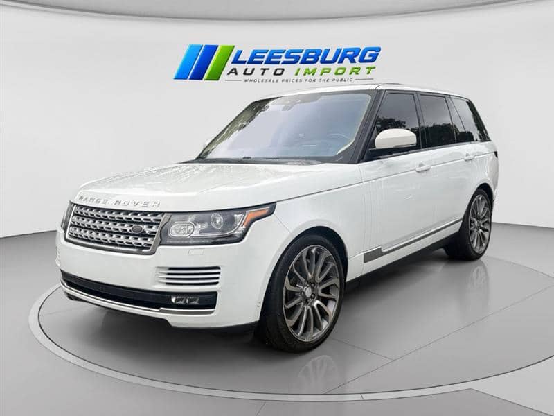 2017 Land Rover Range Rover HSE, photo 1 of 11
