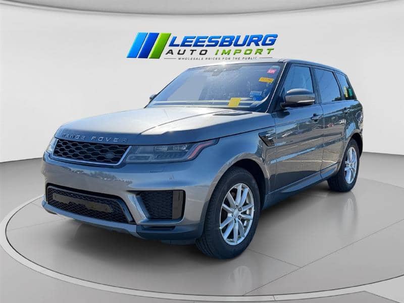 2018 Land Rover Range Rover Sport SE, photo 1 of 11