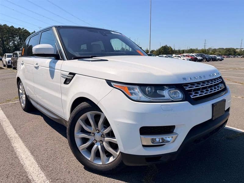 2017 Land Rover Range Rover Sport HSE, photo 1 of 11