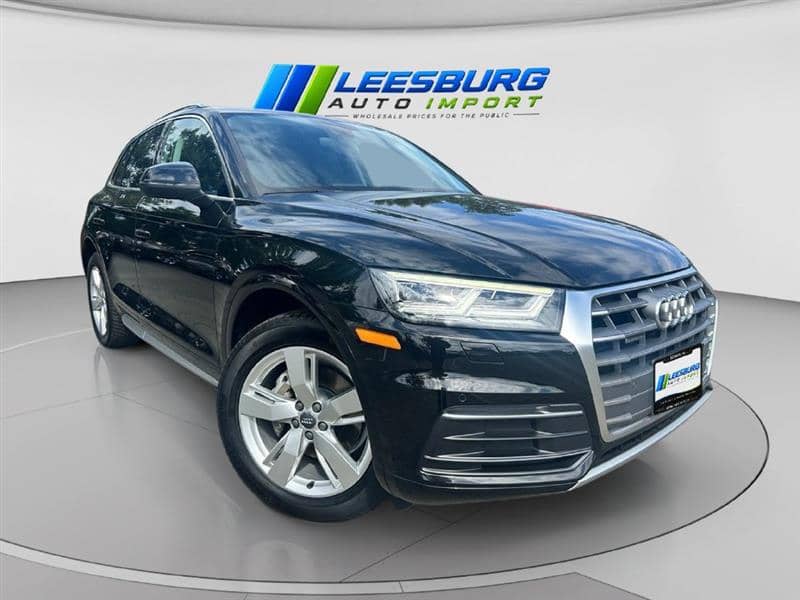 2018 Audi Q5 Premium Plus, photo 1 of 11