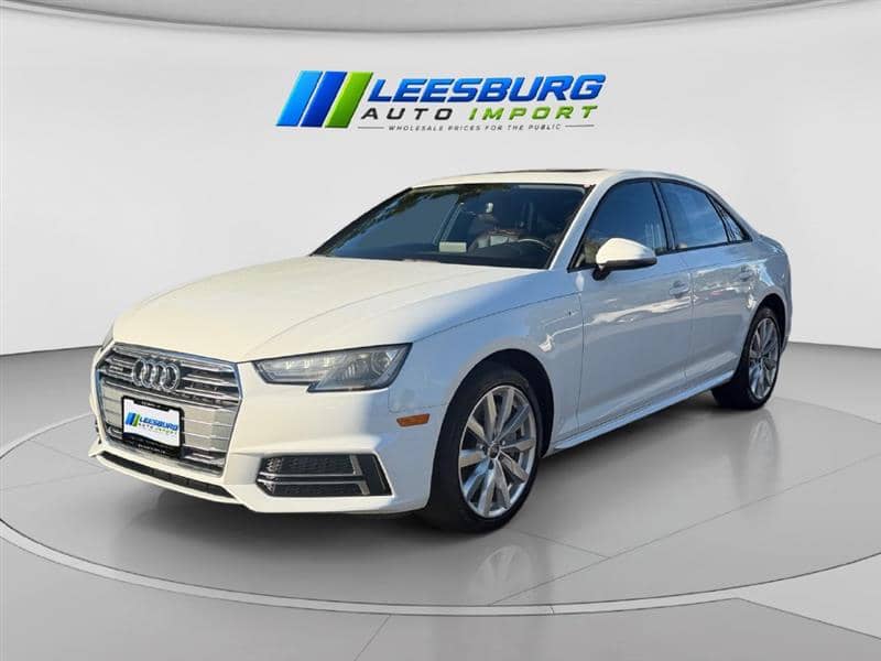 2018 Audi A4 Premium, photo 1 of 11