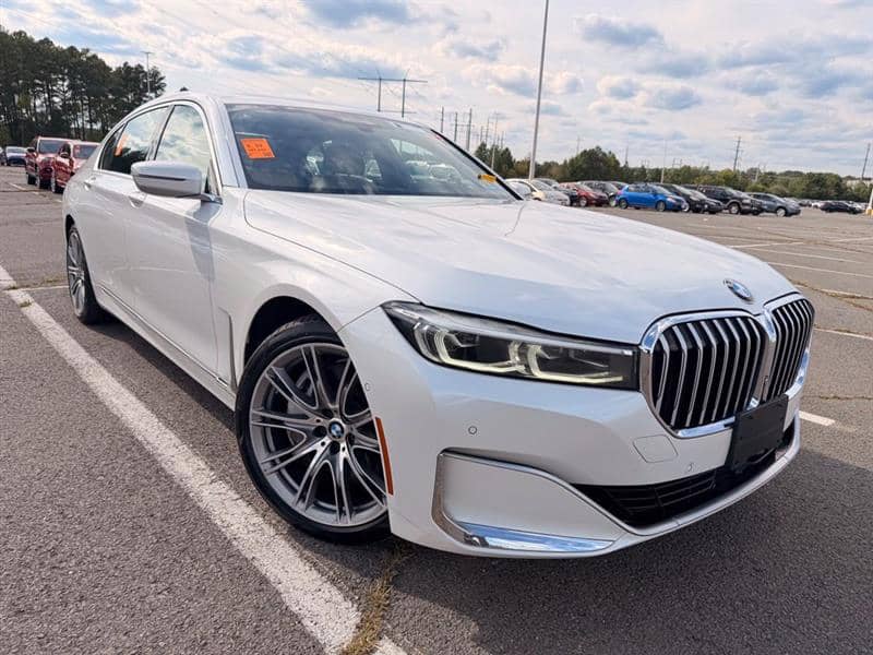2020 BMW 7 Series 750i xDrive, photo 1 of 11