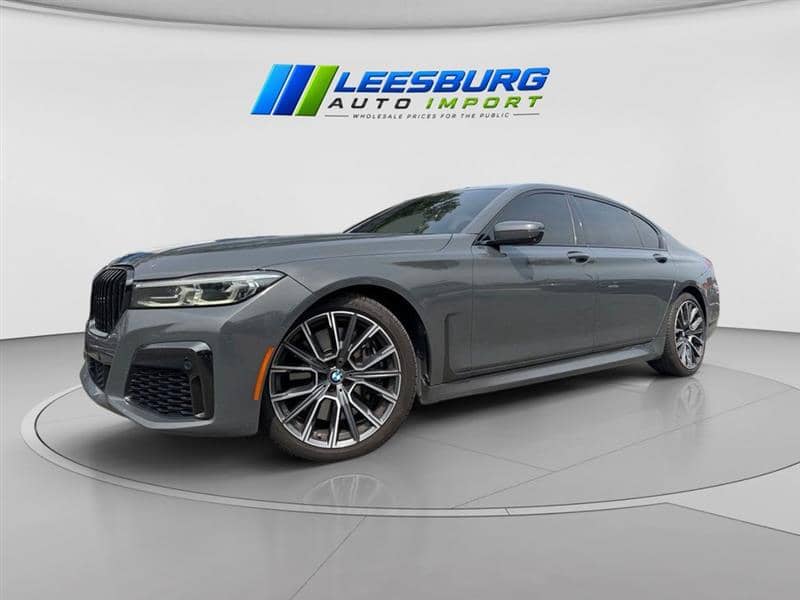 2021 BMW 7 Series 750i