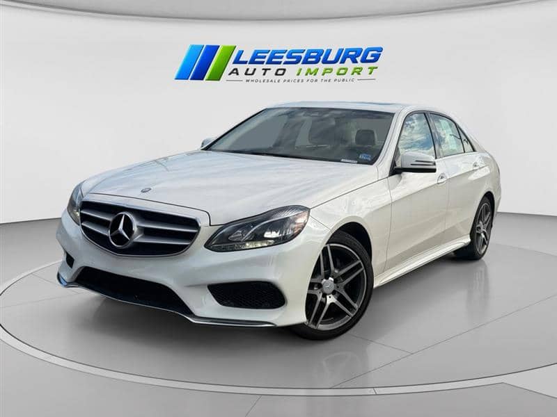 2015 Mercedes-Benz E-Class E 350, photo 1 of 11