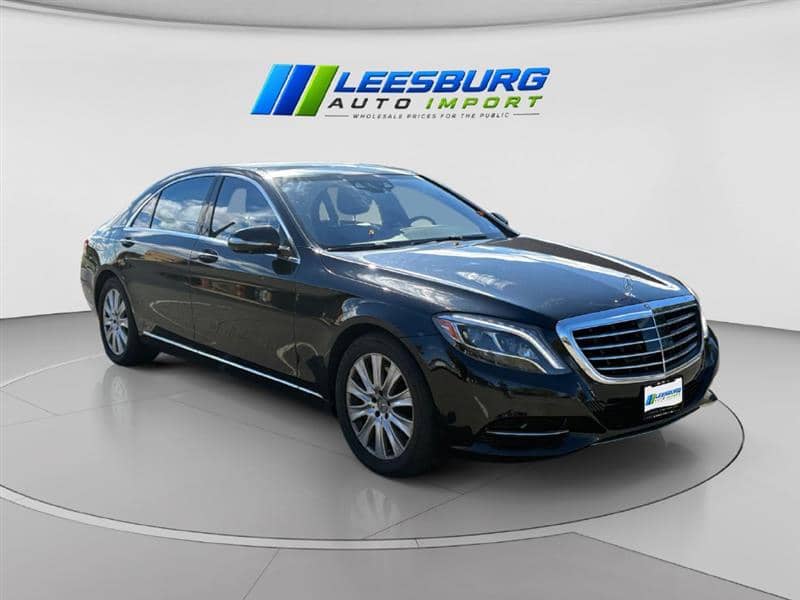 2015 Mercedes-Benz S-Class 4MATIC, photo 1 of 11
