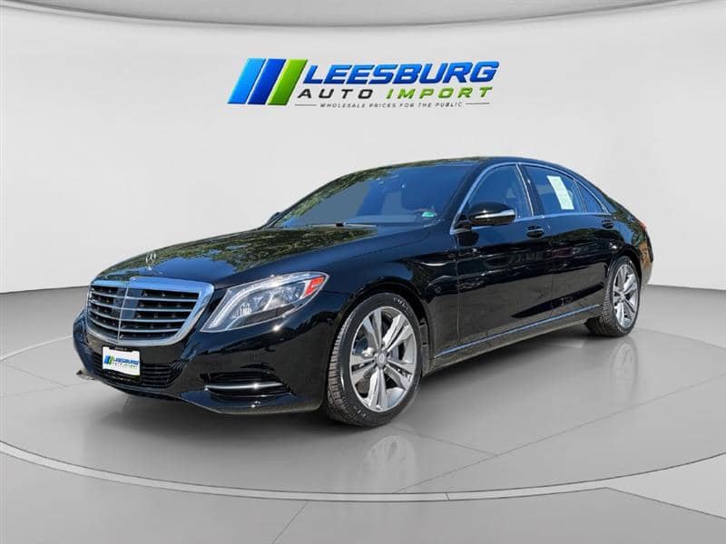 2017 Mercedes-Benz S-Class 4MATIC, photo 1 of 11
