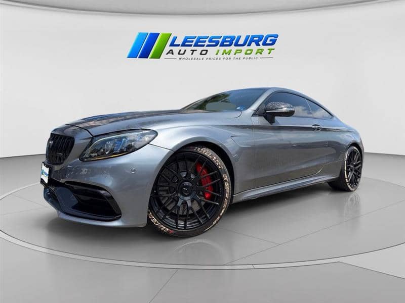 2020 Mercedes-Benz C-Class AMG C 63 S, photo 1 of 11