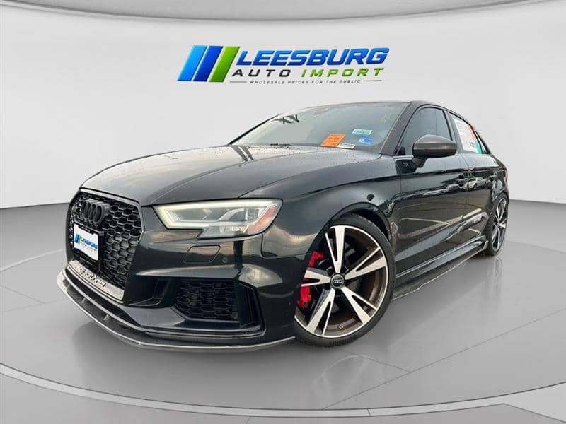 2018 Audi RS 3, photo 1 of 11