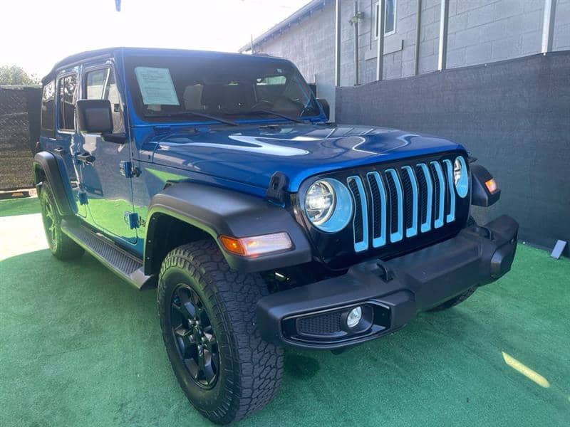 2021 Jeep Wrangler Unlimited Willys, photo 1 of 11