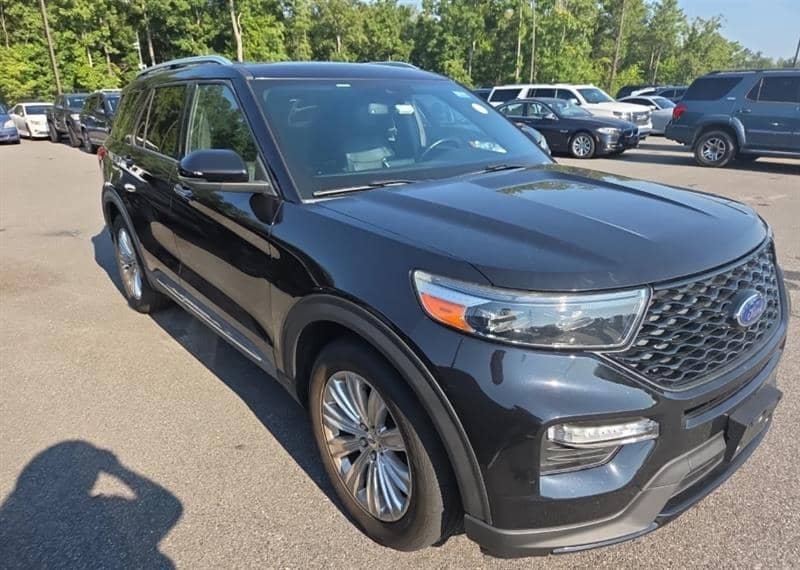 2020 Ford Explorer Limited, photo 1 of 2