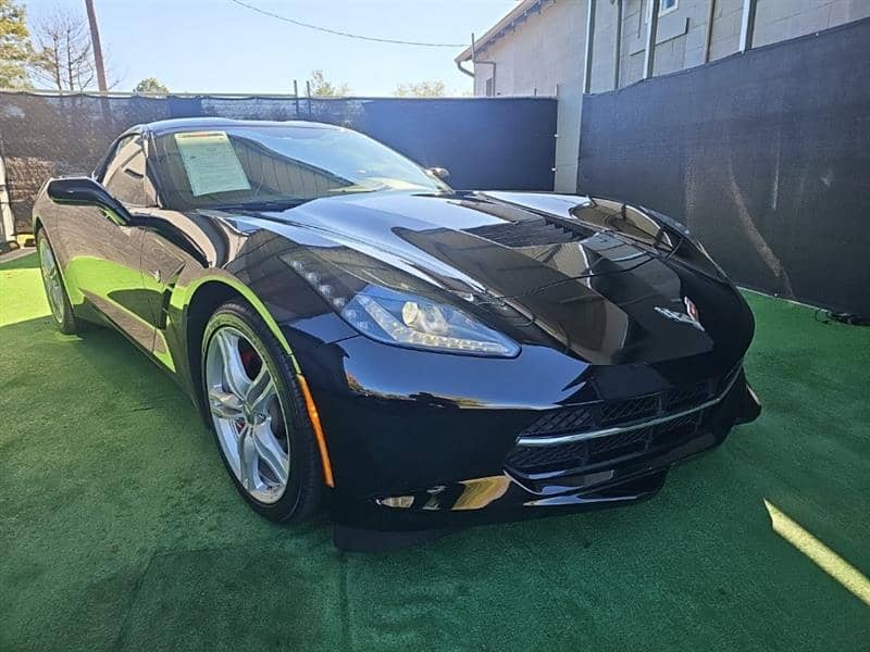 2017 Chevrolet Corvette 1LT, photo 1 of 11