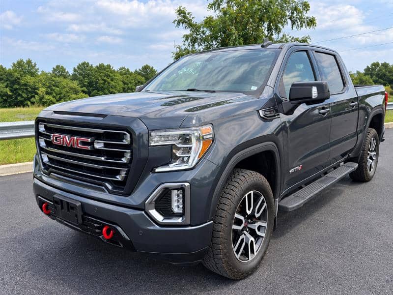 2019 GMC Sierra 1500 AT4, photo 1 of 11