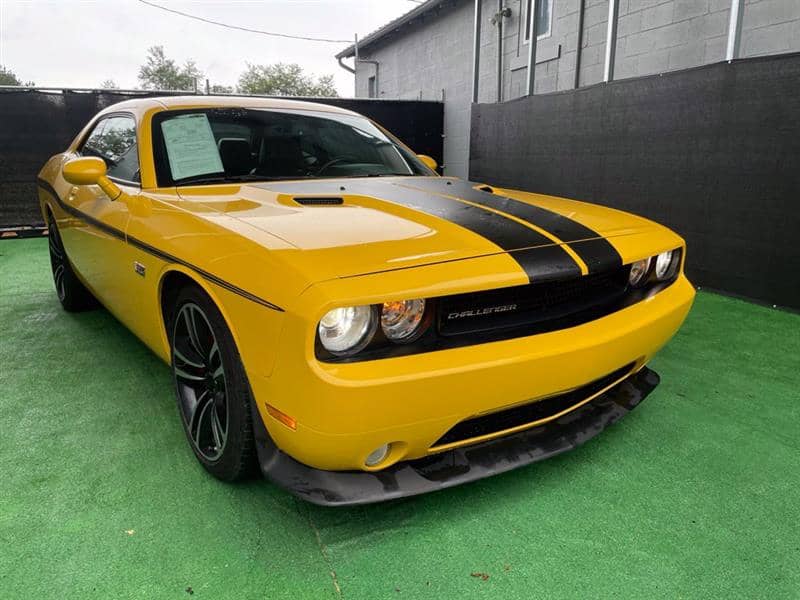 2012 Dodge Challenger Yellow Jacket