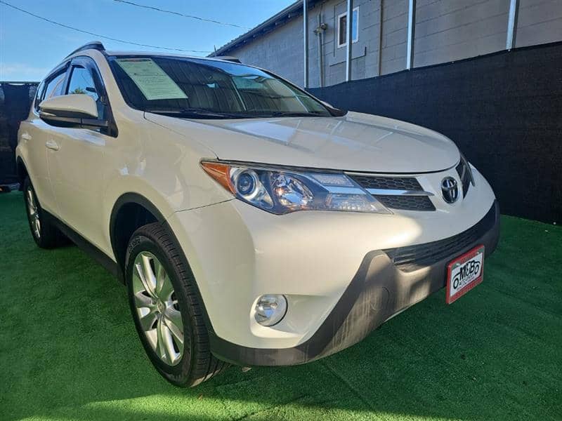 2014 Toyota RAV4 Limited, photo 1 of 11