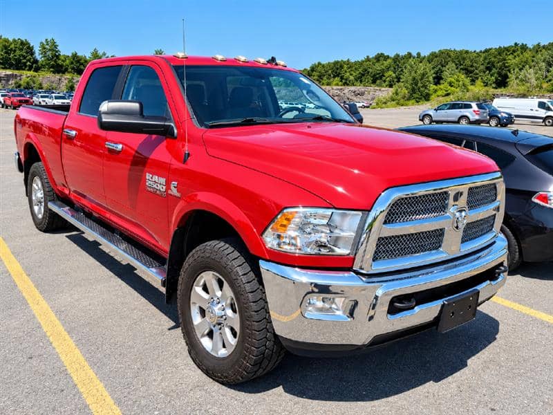 2018 RAM 2500 Big Horn, photo 1 of 2