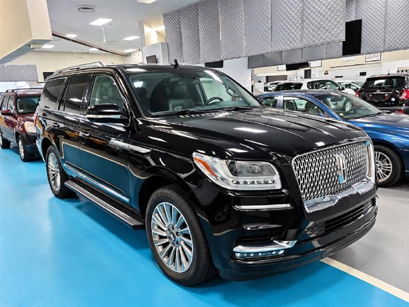 2018 Lincoln Navigator Premiere