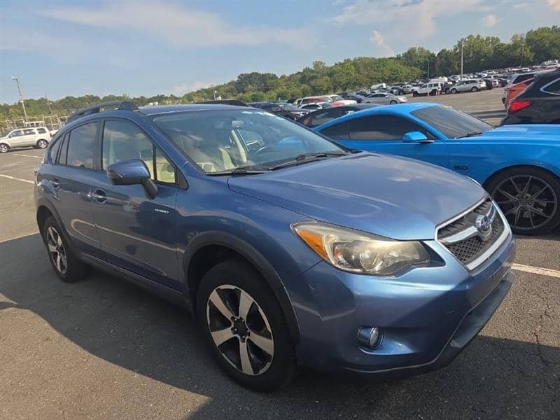 2015 Subaru Crosstrek Hybrid, photo 1 of 2