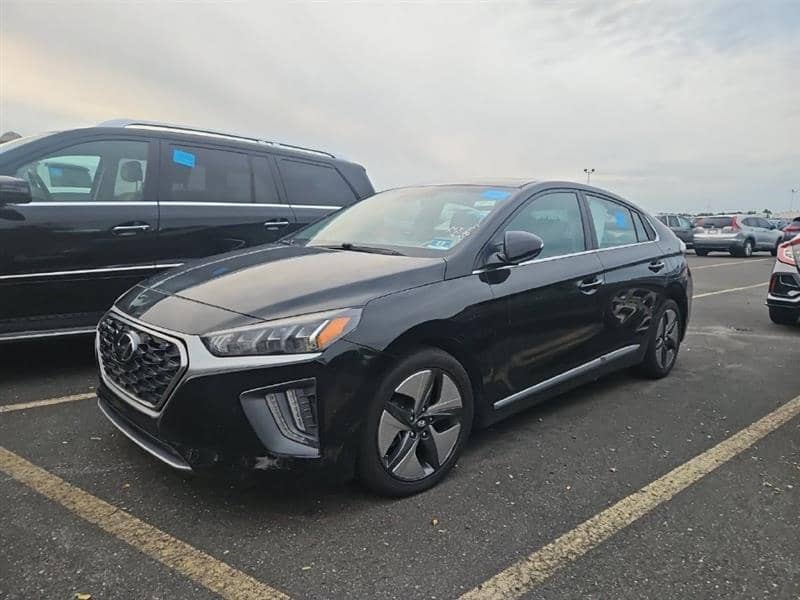 2020 Hyundai Ioniq Hybrid SEL, photo 1 of 2