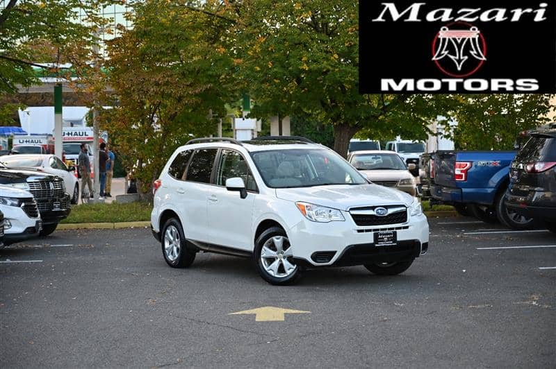 2015 Subaru Forester 2.5i Premium, photo 1 of 11